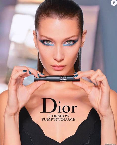 dior mascara bella hadid|Bella Hadid’s First Dior Makeup Ad is Here .